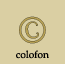 colofon