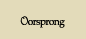 Oorsprong