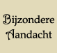 Bijzondere Aandacht