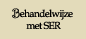 Behandelwijze met SER