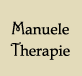 Manuele Therapie